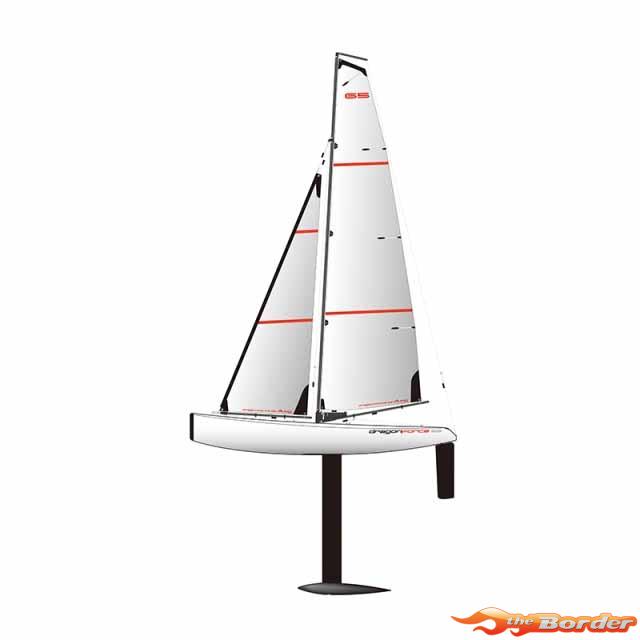 Joysway Dragon Force 65 V8 650mm PNP Racing Sailboat JW8815V8-ARTR