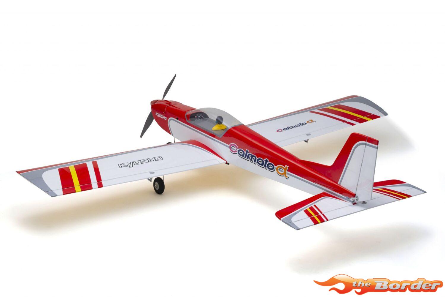 Kyosho Calmato Alpha 60 Sports Red 2026 (EP/GP) 11275R - Afbeelding 2