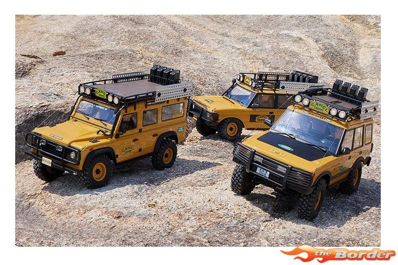 FMS 1/10 Range Rover FCX10 Crawler RTR (RS Version) FMS11044RS-YL-SP - Afbeelding 6