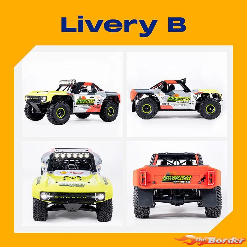 FMS 1/7 Ford Bronco U4 Funhaver 24 RTR Kit FMS10702RS-24 - Afbeelding 2