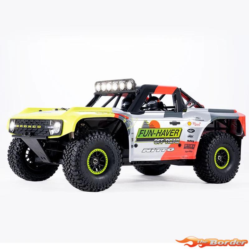 FMS 1/7 Ford Bronco U4 Funhaver 24 RTR Kit FMS10702RS-24