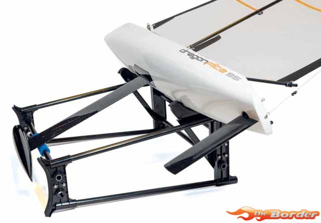 Joysway Dragon Flite 95 V3 950mm Racing Sailboat RTR JW8811V3 - Afbeelding 5