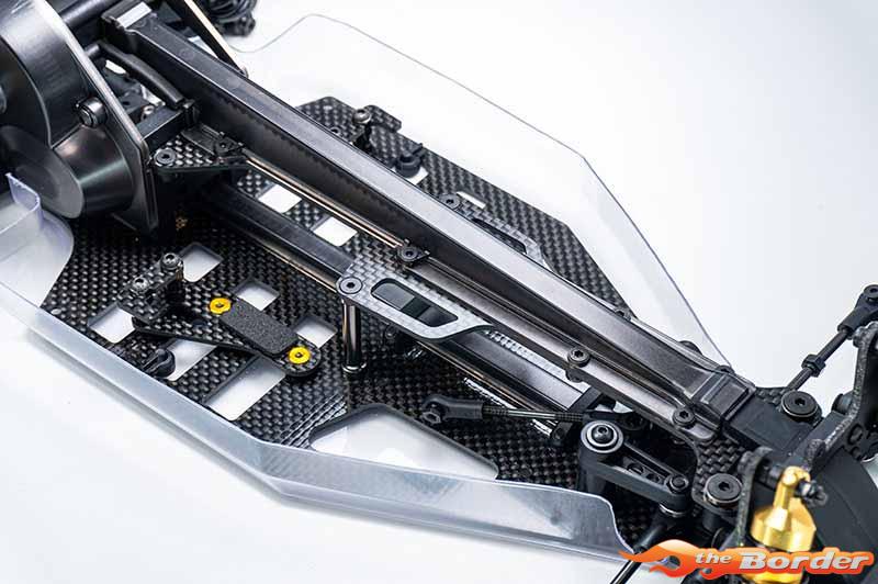 Koswork Carbon Radio Plate for Turbo Optima Mid SP KOS04355-11 - Afbeelding 3