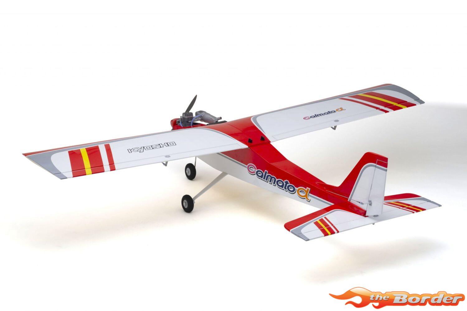 Kyosho Calmato Alpha 40 Trainer Red 2026 (EP/GP) 11271R - Afbeelding 3