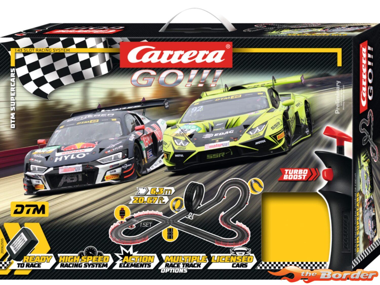 Carrera GO 1/43 DTM Super Cars (Draadloos racen) 62595 - Afbeelding 6
