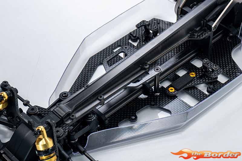 Koswork Carbon Radio Plate for Turbo Optima Mid SP KOS04355-11 - Afbeelding 4