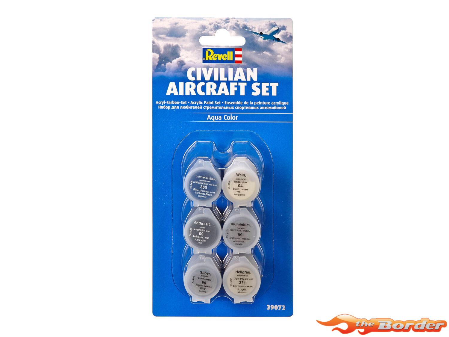 Revell Aqua Color Set Civilian 39072 - Afbeelding 3