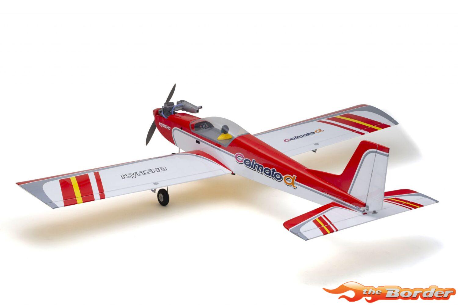 Kyosho Calmato Alpha 60 Sports Red 2026 (EP/GP) 11275R - Afbeelding 5