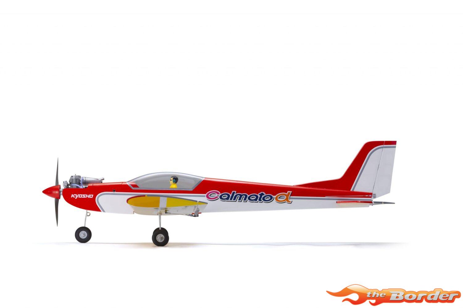 Kyosho Calmato Alpha 60 Sports Red 2026 (EP/GP) 11275R - Afbeelding 6
