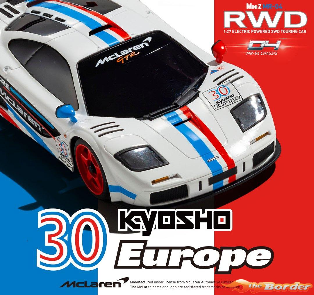 Kyosho Mini-Z MR04 RWD McLaren F1 GTR 30th Anniversary 32372KE - Afbeelding 6