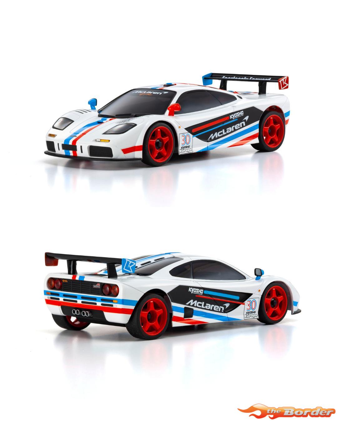 Kyosho Mini-Z MR04 RWD McLaren F1 GTR 30th Anniversary 32372KE - Afbeelding 4