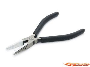 Tamiya Non-Scratch Long Pliers II 74166
