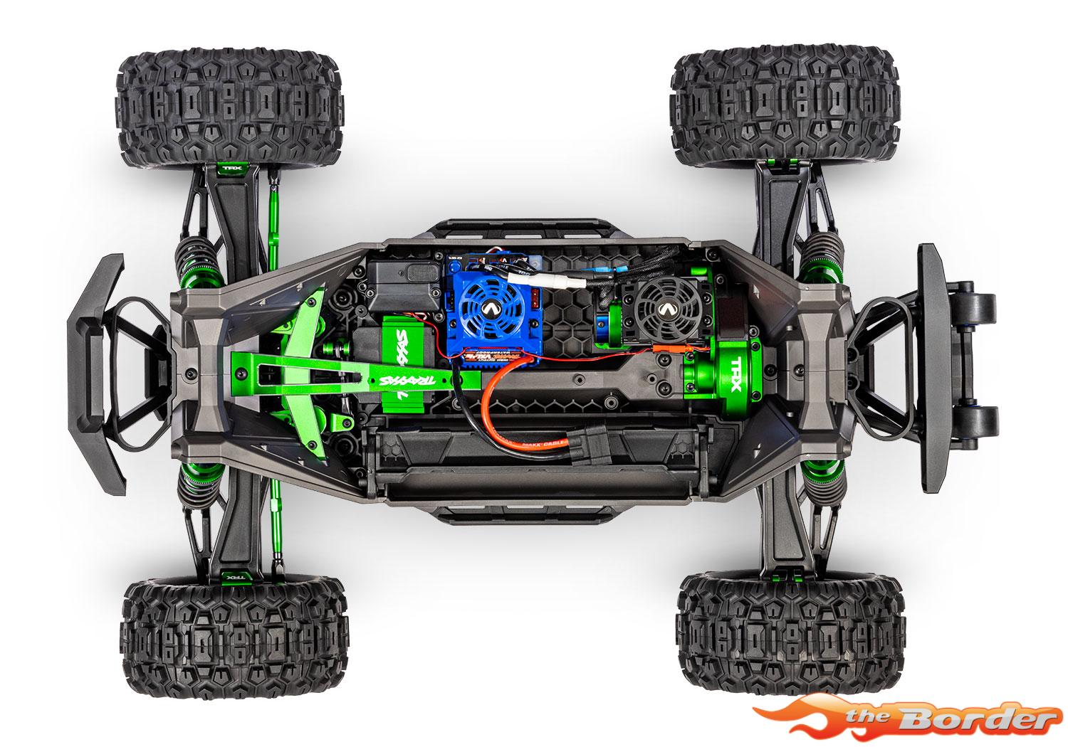 Traxxas Maxx Ultimate Monster Truck 4S 89087-4 - Afbeelding 14