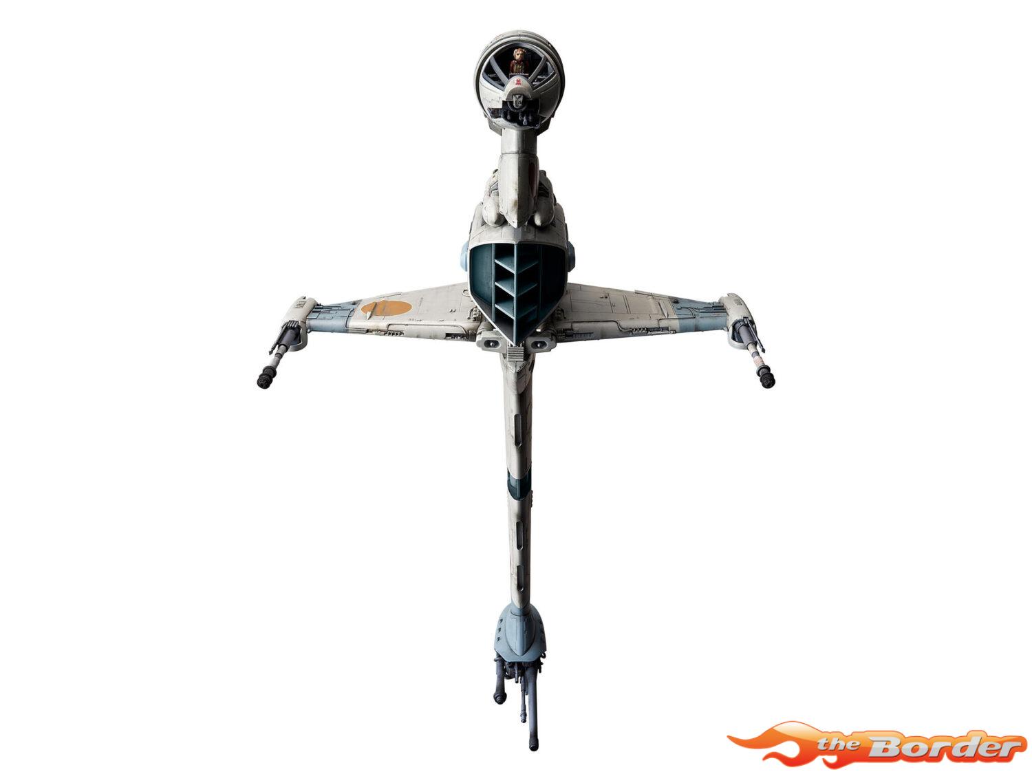 Revell Star Wars B-Wing Starfighter Modelbouwpakket 01208 - Afbeelding 12