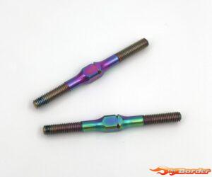 BRP Titanium 3x38mm Turnbuckle (2pcs.) BRP004