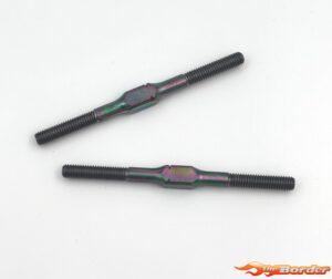 BRP Titanium 3x46mm Turnbuckle (2pcs.) BRP005