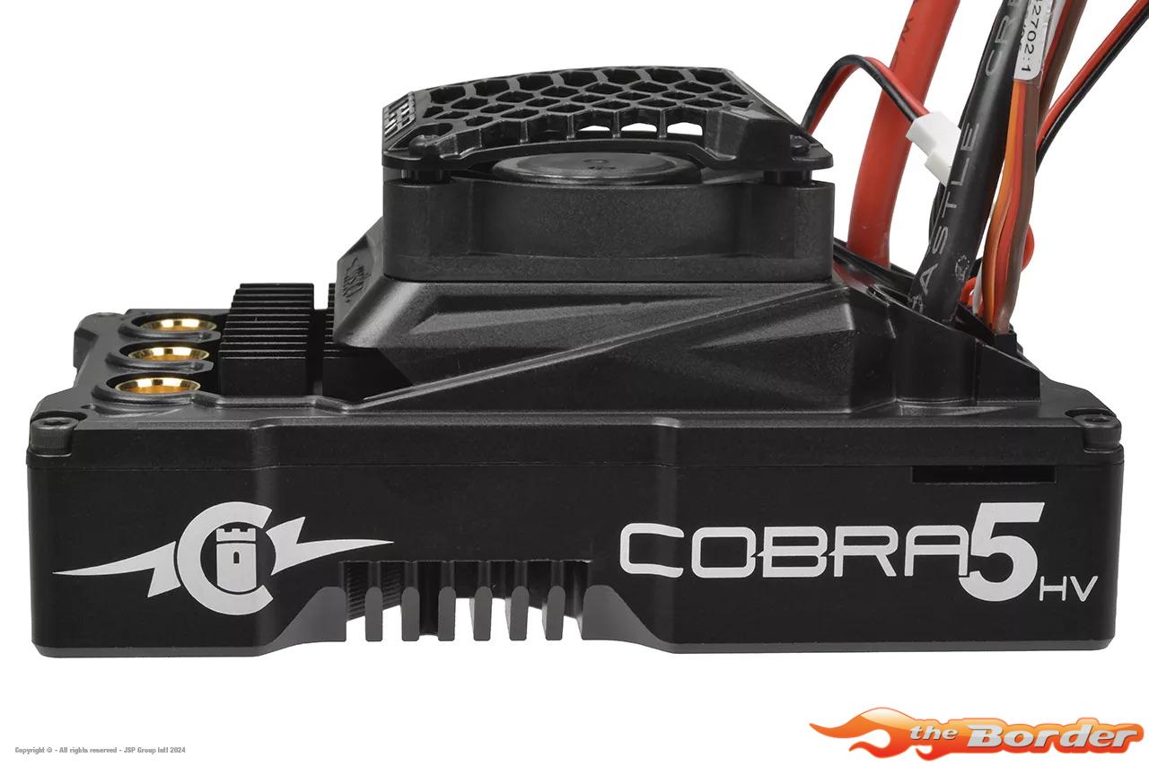 Castle Creations Cobra 5 HV Sensored/Sensorless ESC 6-12S BEC 20A CC-010-0178-00 - Afbeelding 10