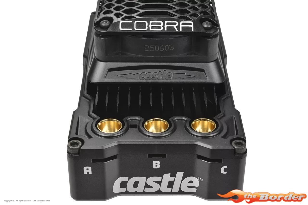 Castle Creations Cobra 5 HV Sensored/Sensorless ESC 6-12S BEC 20A CC-010-0178-00 - Afbeelding 8