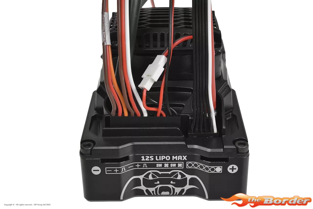 Castle Creations Cobra 5 HV Sensored/Sensorless ESC 6-12S BEC 20A CC-010-0178-00 - Afbeelding 7