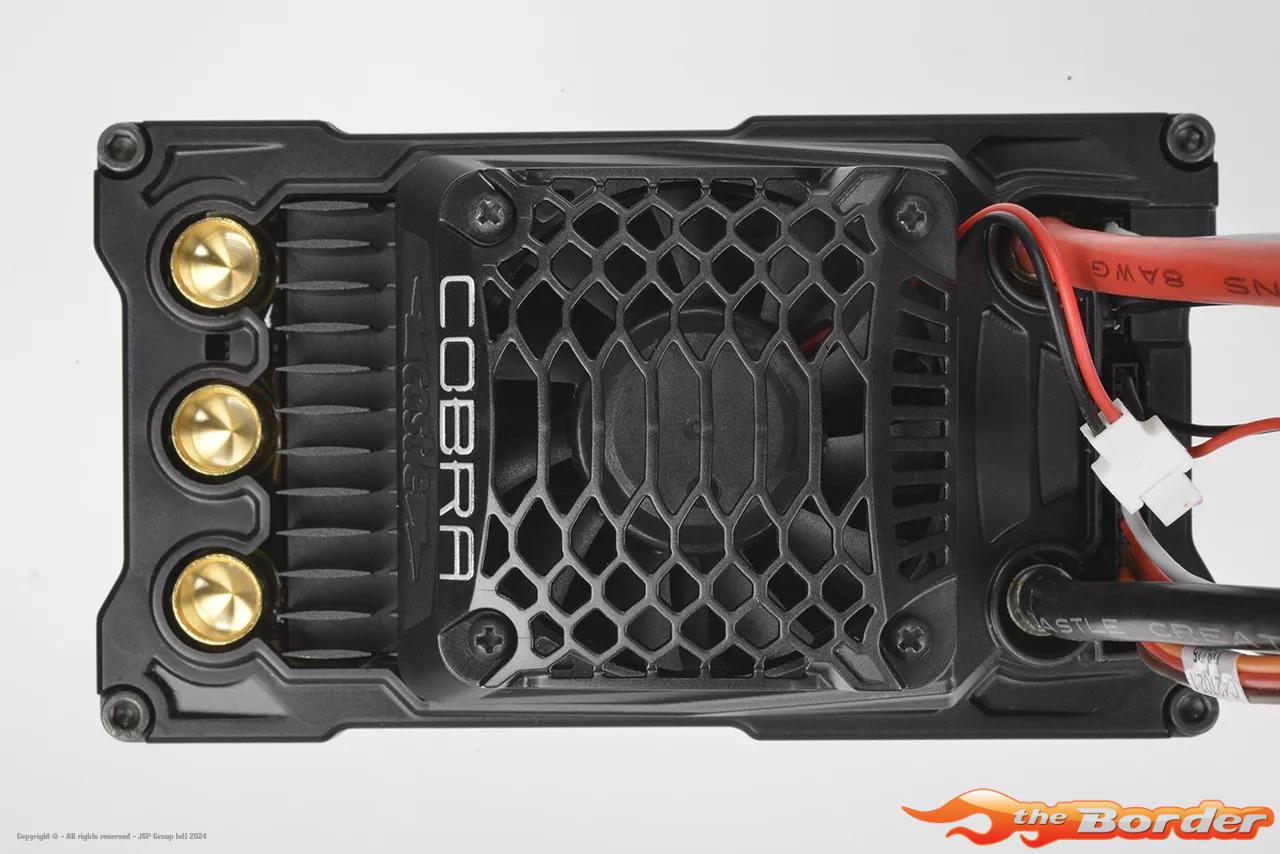 Castle Creations Cobra 5 HV Sensored/Sensorless ESC 6-12S BEC 20A CC-010-0178-00 - Afbeelding 6