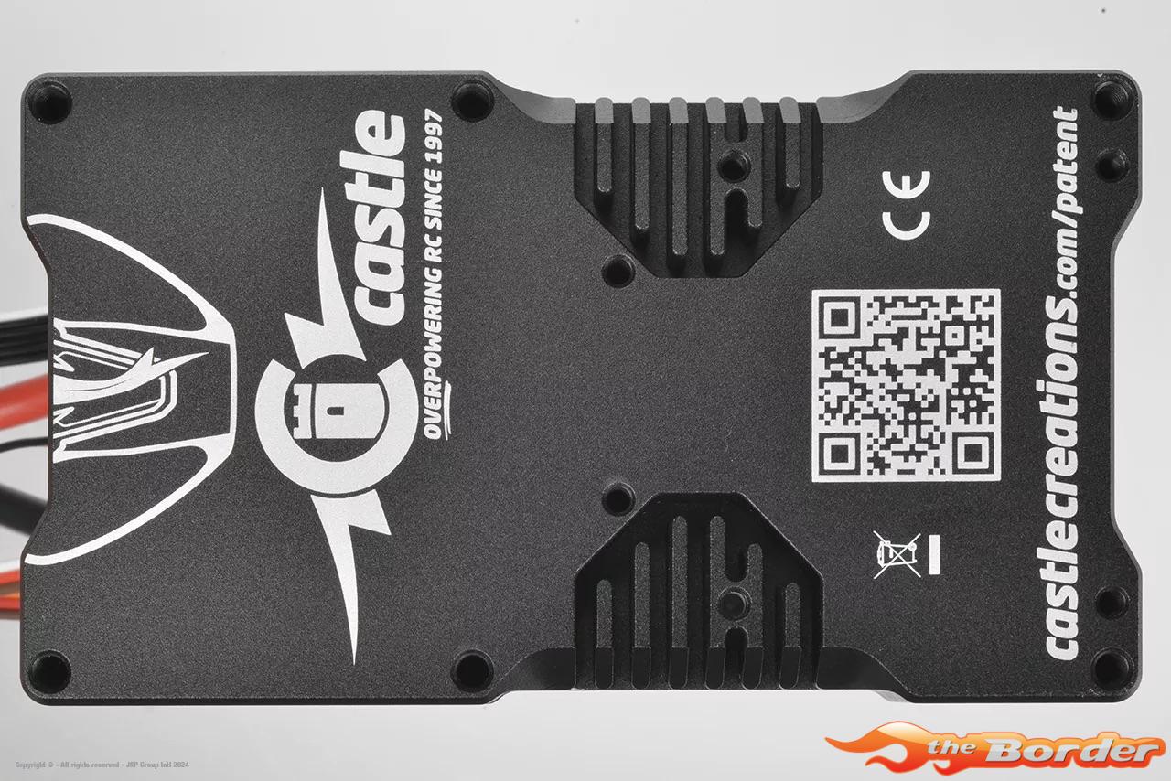 Castle Creations Cobra 5 HV Sensored/Sensorless ESC 6-12S BEC 20A CC-010-0178-00 - Afbeelding 5