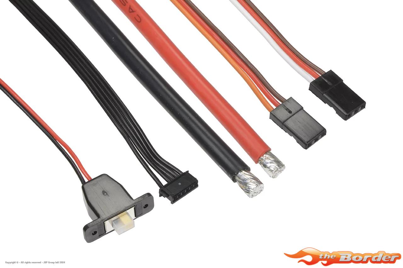 Castle Creations Cobra 5 HV Sensored/Sensorless ESC 6-12S BEC 20A CC-010-0178-00 - Afbeelding 3