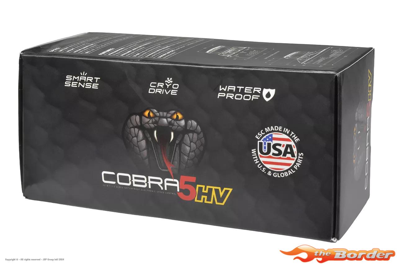 Castle Creations Cobra 5 HV Sensored/Sensorless ESC 6-12S BEC 20A CC-010-0178-00