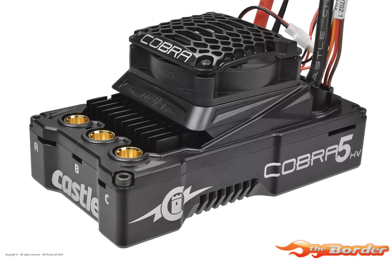 Castle Creations Cobra 5 HV Sensored/Sensorless ESC 6-12S BEC 20A CC-010-0178-00 - Afbeelding 12