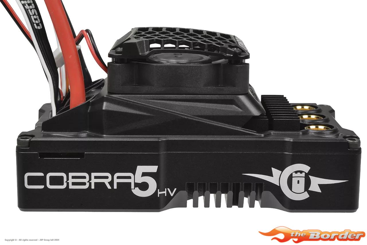 Castle Creations Cobra 5 HV Sensored/Sensorless ESC 6-12S BEC 20A CC-010-0178-00 - Afbeelding 9