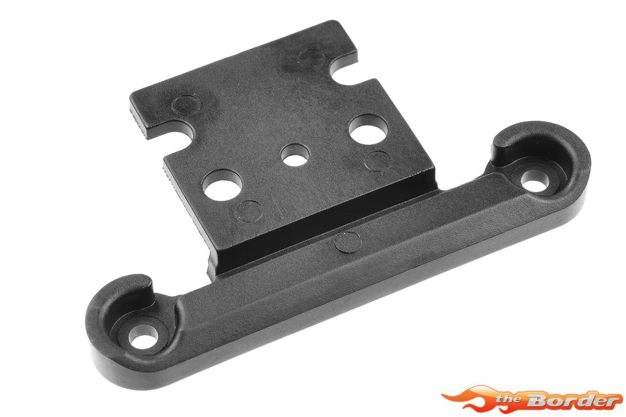 Corally Bumper / Gearbox Cover (2pcs) C-00180-880 - Afbeelding 3