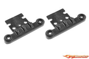 Corally Bumper / Gearbox Cover (2pcs) C-00180-880