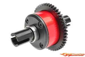 Corally Center Diff Assembly Aluminium / Steel - 46T Main Gear Xpert Build - 100K Oil Filled - 1 Set C-00180-685
