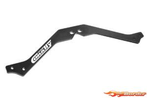 Corally Chassis Brace XL6S - Center Upper - Aluminium 3mm C-00180-867