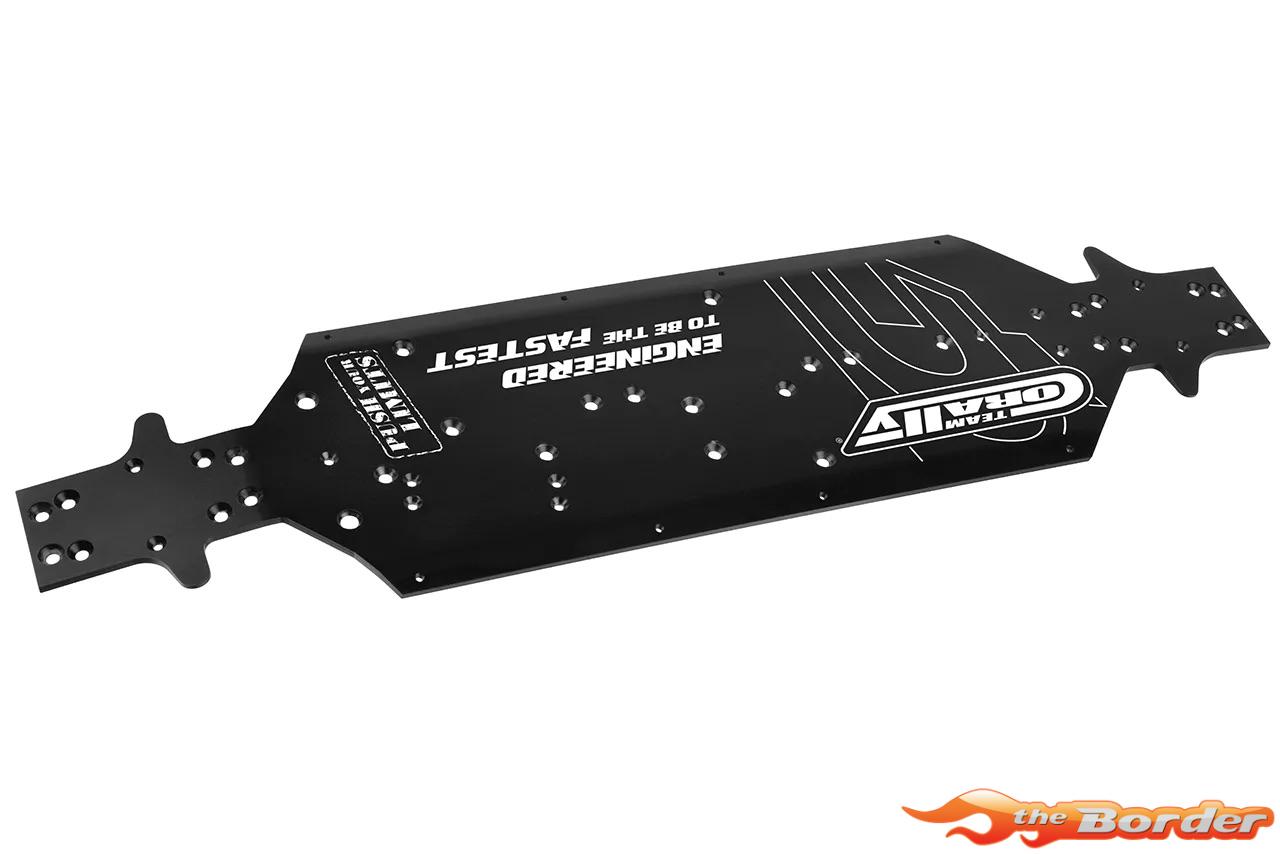 Corally Chassis XL6S Aluminium Black C-00180-862