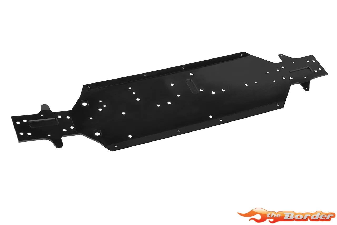Corally Chassis XL6S Aluminium Black C-00180-862 - Afbeelding 3