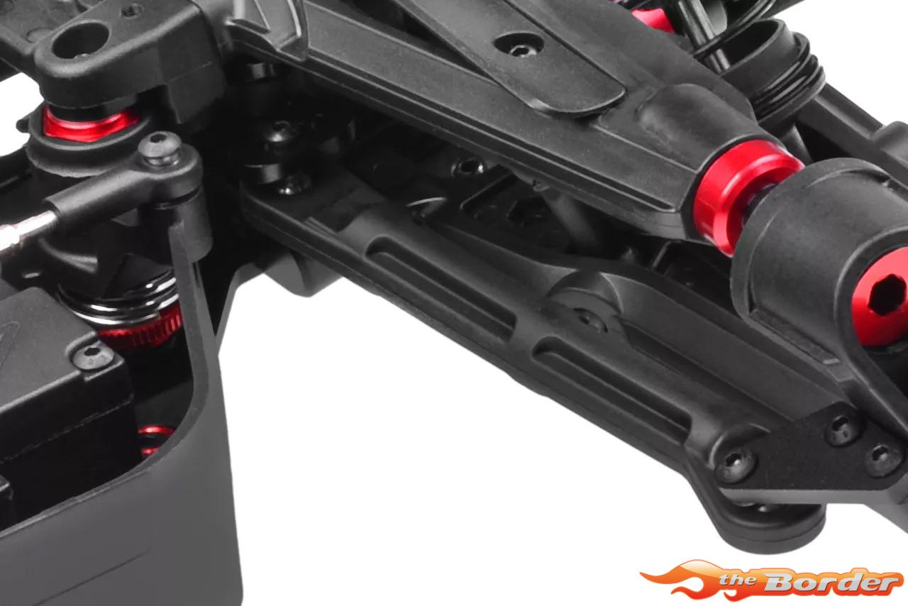 Corally HD Steering Links - HDA-3 (2pcs) C-00180-921 - Afbeelding 3
