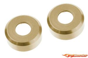 Corally HDA Suspension Arm Insert - Outer Spacer 1.5mm (2pcs) C-00180-532-BR
