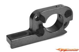 Corally Motor Mount - Aluminum Black - 1 pc C-00180-177-B