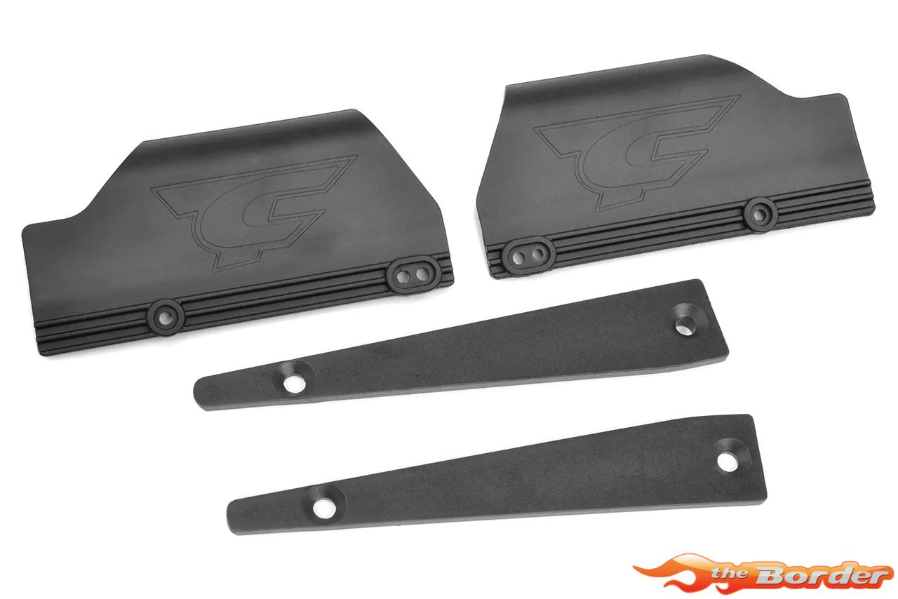 Corally Mud Guards - HDA-4 - Left/Right (1 Pair) C-00180-1066