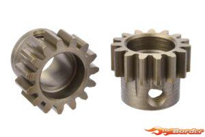 Corally Pinion Gear Mod1 15T 8mm Shaft Hardened Steel C-73815