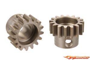 Corally Pinion Gear Mod1 16T 8mm Shaft Hardened Steel C-73816
