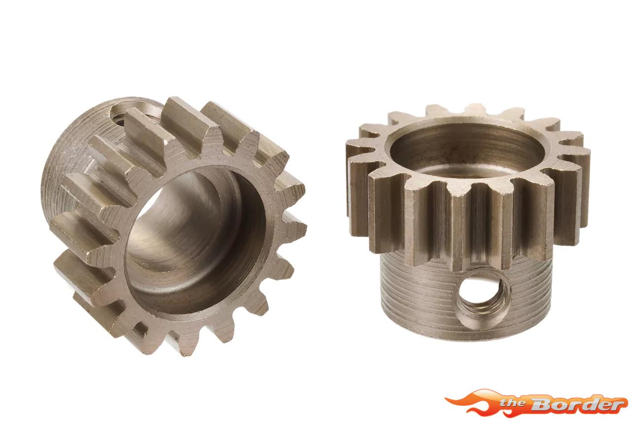 Corally Pinion Gear Mod1 16T 8mm Shaft Hardened Steel C-73816
