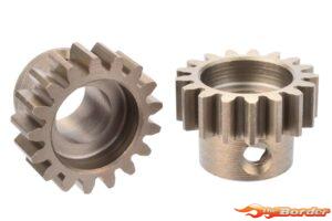 Corally Pinion Gear Mod1 17T 8mm Shaft Hardened Steel C-73817