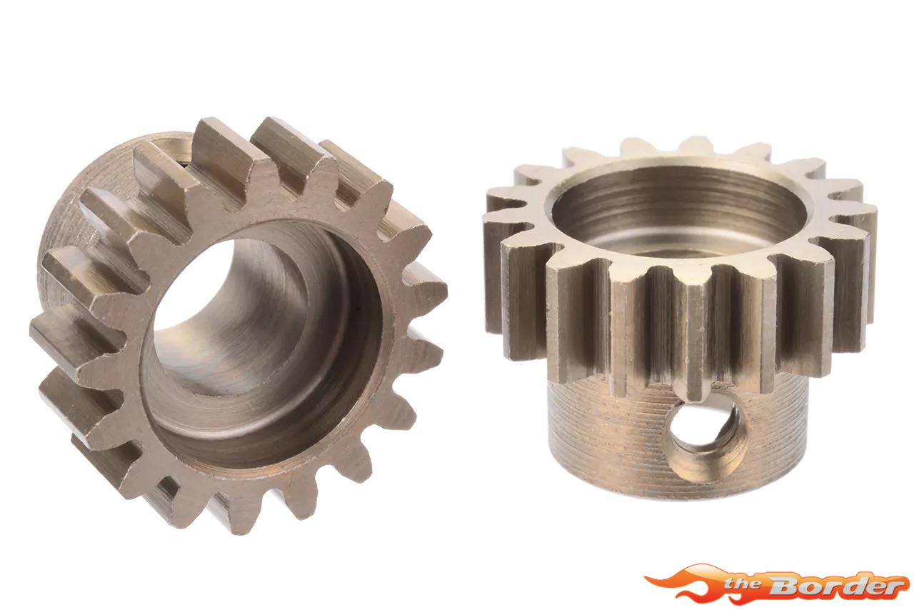 Corally Pinion Gear Mod1 17T 8mm Shaft Hardened Steel C-73817