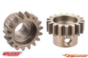 Corally Pinion Gear Mod1 18T 8mm Shaft Hardened Steel C-73818