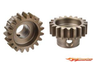 Corally Pinion Gear Mod1 19T 8mm Shaft Hardened Steel C-73819