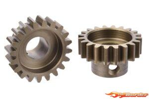 Corally Pinion Gear Mod1 20T 8mm Shaft Hardened Steel C-73820