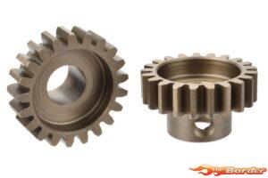 Corally Pinion Gear Mod1 21T 8mm Shaft Hardened Steel C-73821