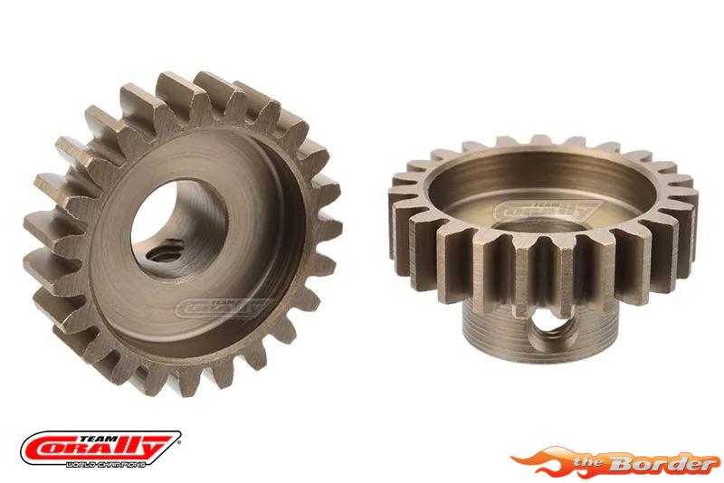 Corally Pinion Gear Mod1 22T 8mm Shaft Hardened Steel C-73822