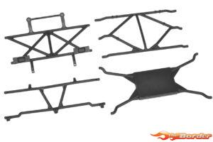 Corally Roll Cage A-Parts - 1 Set C-00180-1301